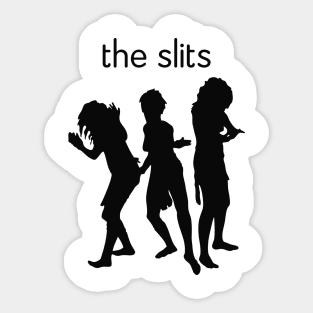 Slits Sticker